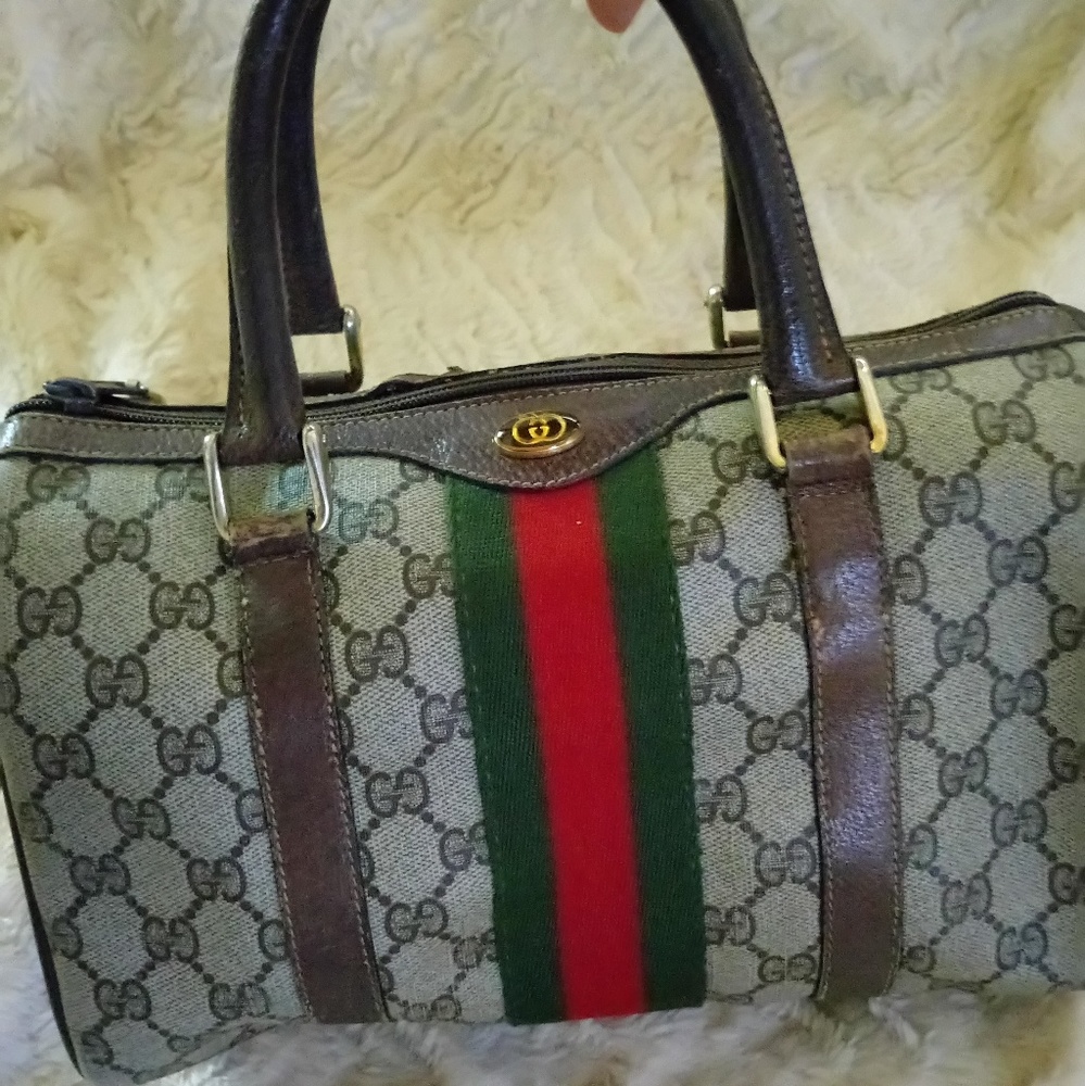 Gucci Boston Bag